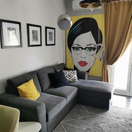 Adrianos House By The Sea Apartment Nea Iraklitsa ภายนอก รูปภาพ