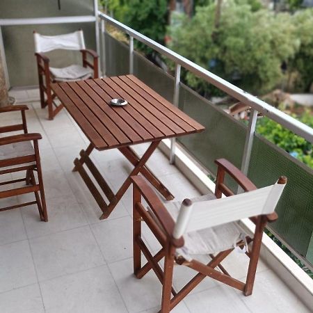 Adrianos House By The Sea Apartment Nea Iraklitsa ภายนอก รูปภาพ