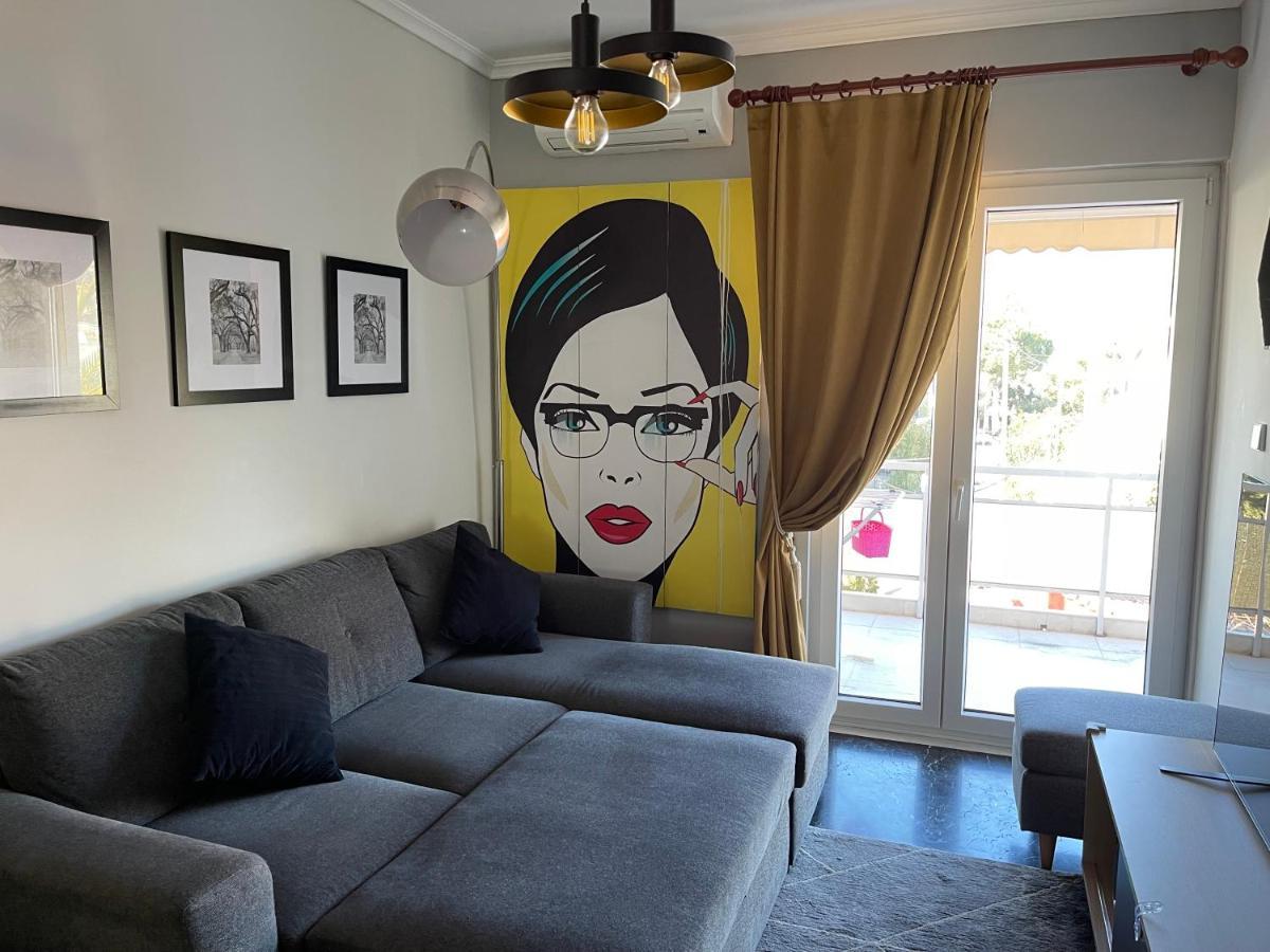 Adrianos House By The Sea Apartment Nea Iraklitsa ภายนอก รูปภาพ