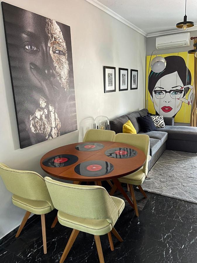 Adrianos House By The Sea Apartment Nea Iraklitsa ภายนอก รูปภาพ