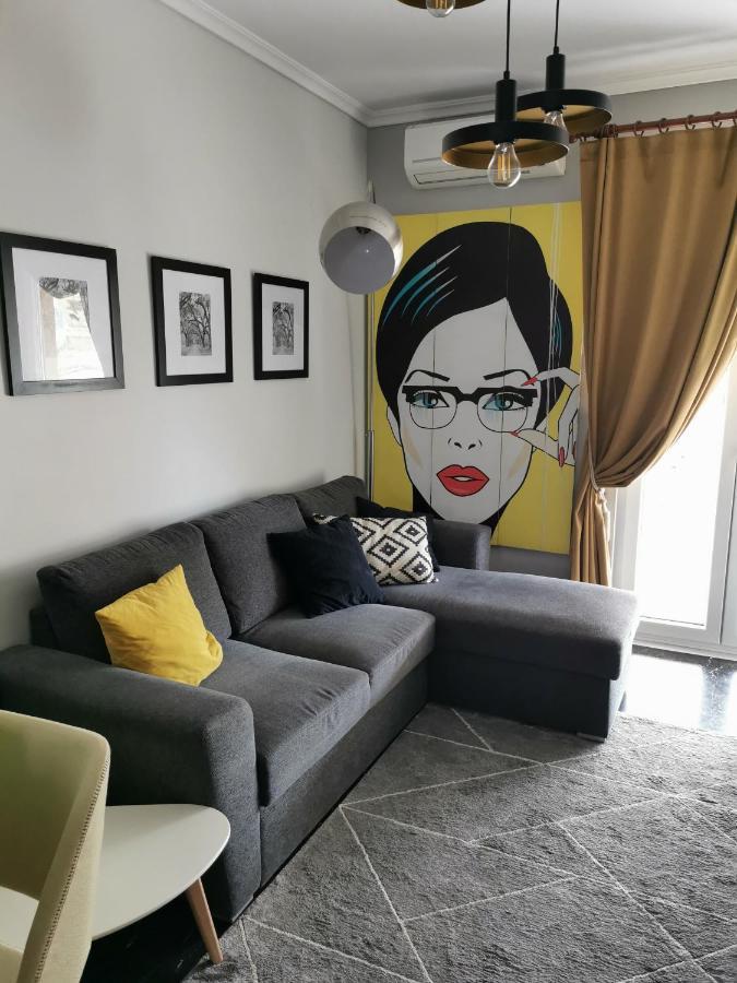 Adrianos House By The Sea Apartment Nea Iraklitsa ภายนอก รูปภาพ