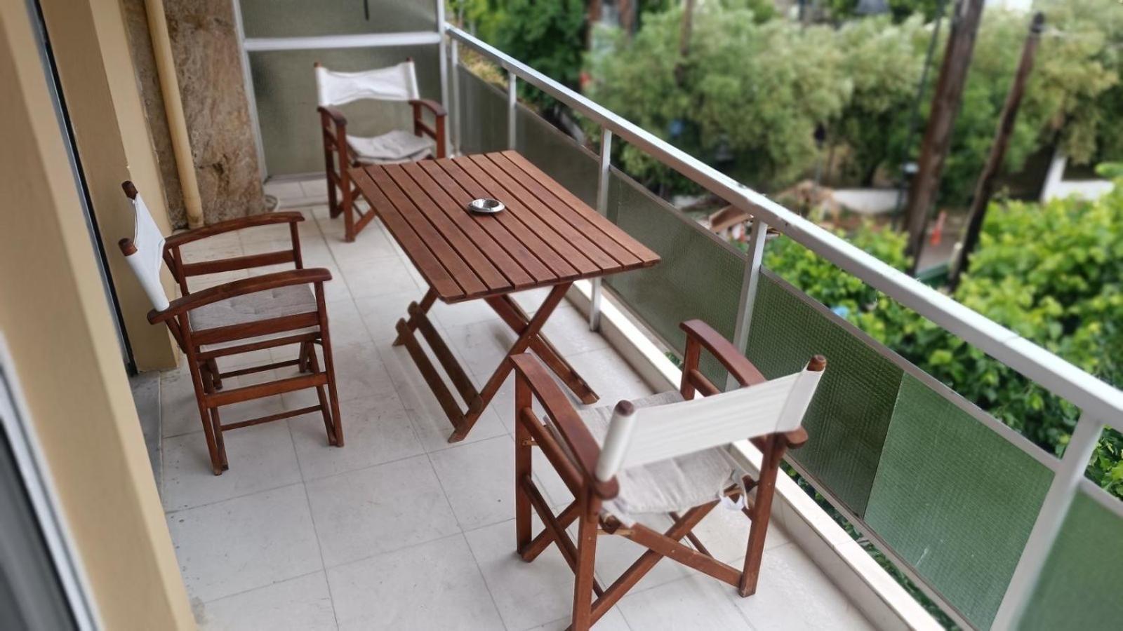 Adrianos House By The Sea Apartment Nea Iraklitsa ภายนอก รูปภาพ