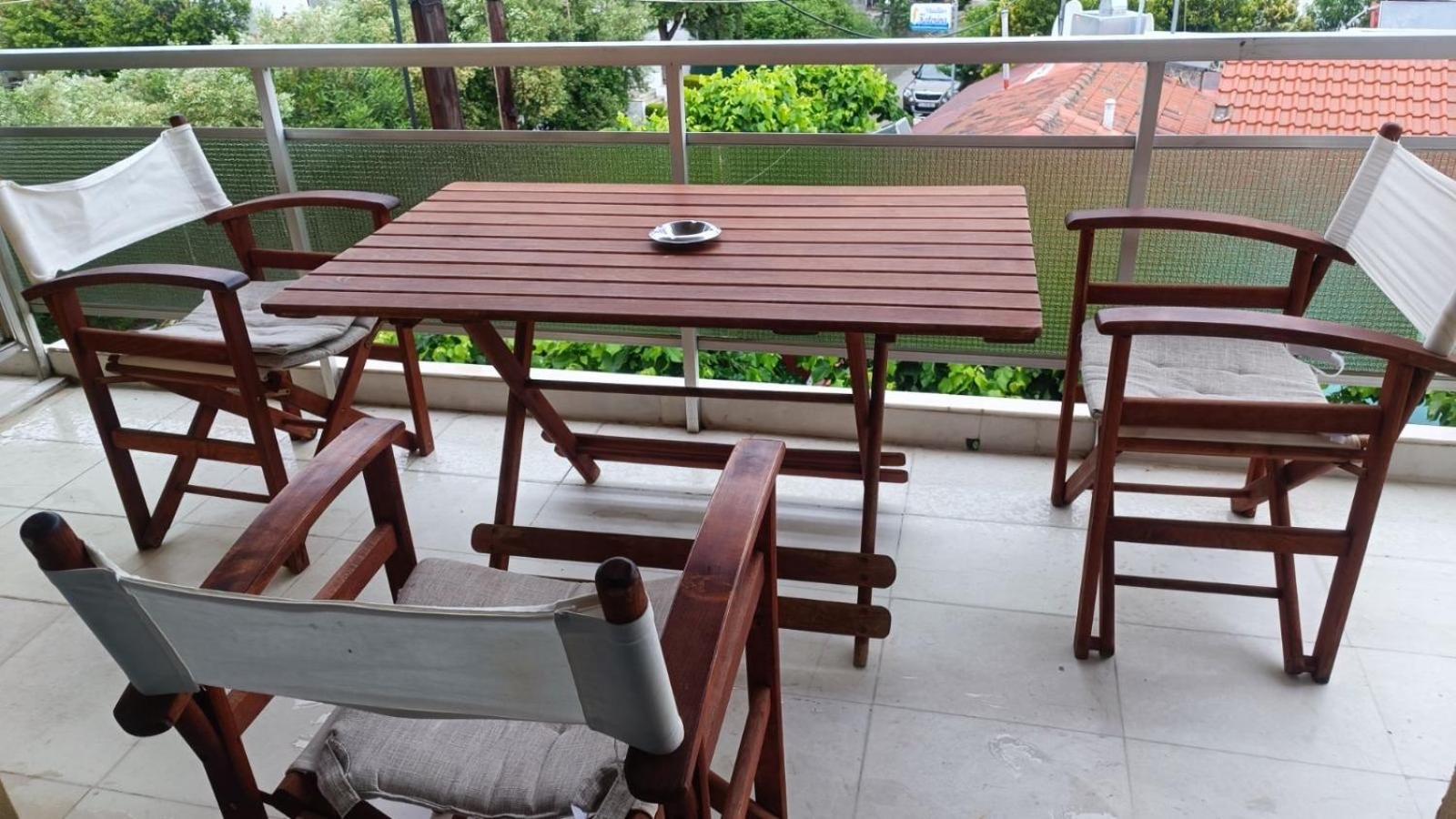 Adrianos House By The Sea Apartment Nea Iraklitsa ภายนอก รูปภาพ